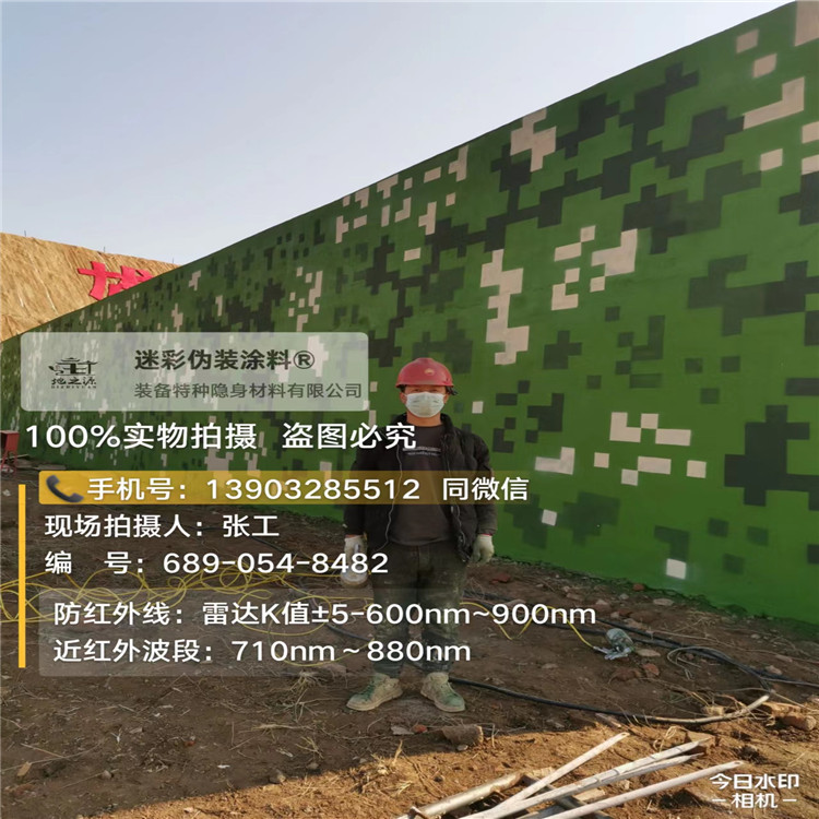 塔城外墙迷彩漆施工注意事项（通用 + 数码专属）